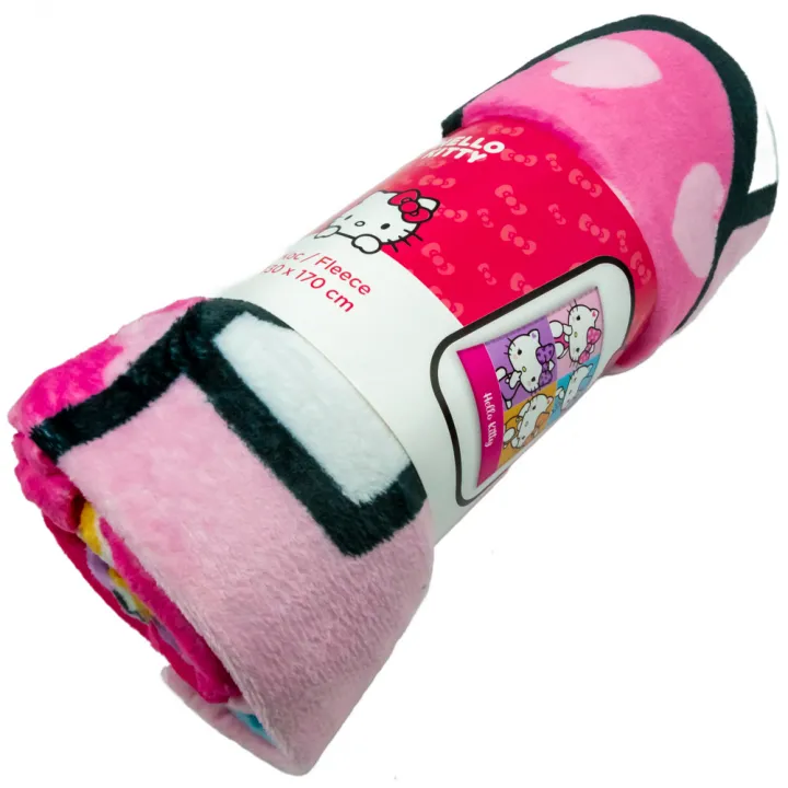 Hello Kitty Premium Fleece Blanket – снимка 3