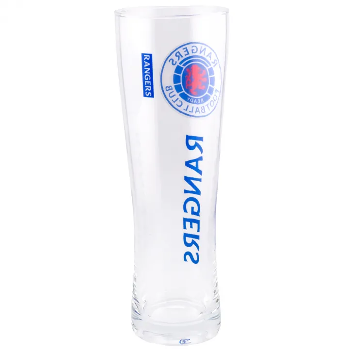 Rangers FC Tall Beer Glass – снимка 2
