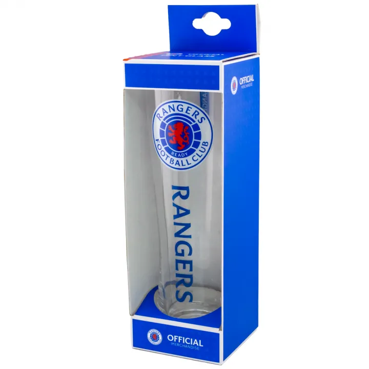 Rangers FC Tall Beer Glass – снимка 3