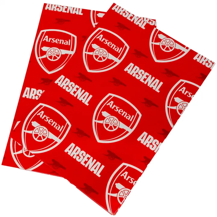 Arsenal FC опаковъчна хартия – снимка 2