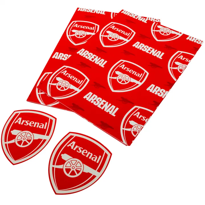 Arsenal FC опаковъчна хартия – снимка 3