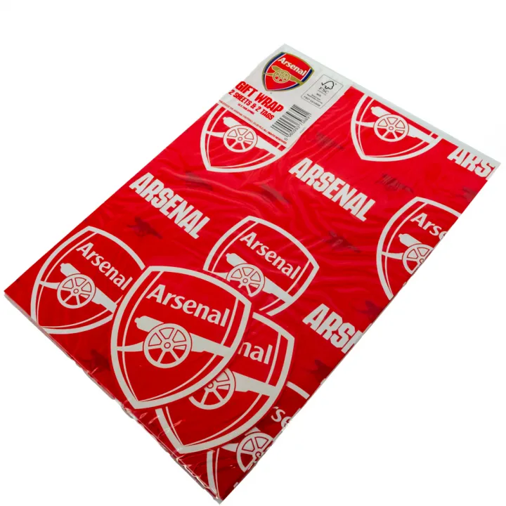 Arsenal FC опаковъчна хартия – снимка 5