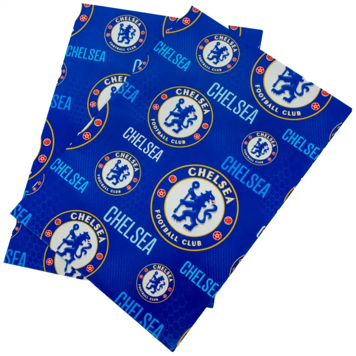 Chelsea FC Text Gift Wrap – снимка 2