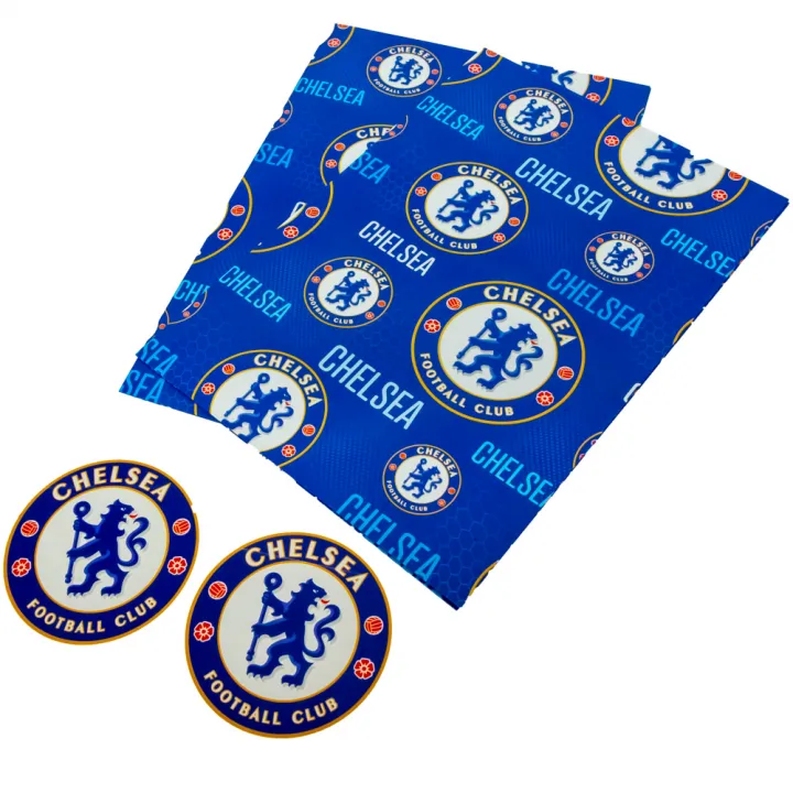 Chelsea FC Text Gift Wrap – снимка 3