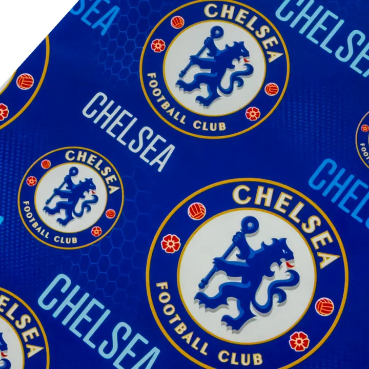 Chelsea FC Text Gift Wrap – снимка 4