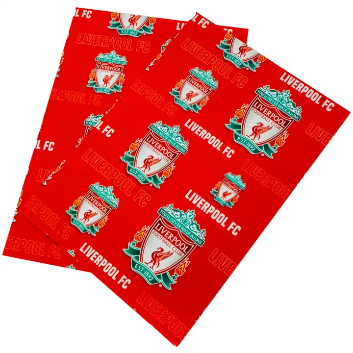 Liverpool FC комплект за опаковане на подаръци – снимка 2