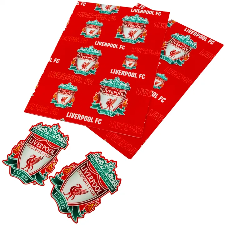 Liverpool FC комплект за опаковане на подаръци – снимка 3