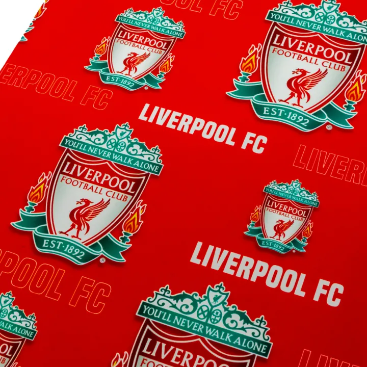 Liverpool FC комплект за опаковане на подаръци – снимка 4