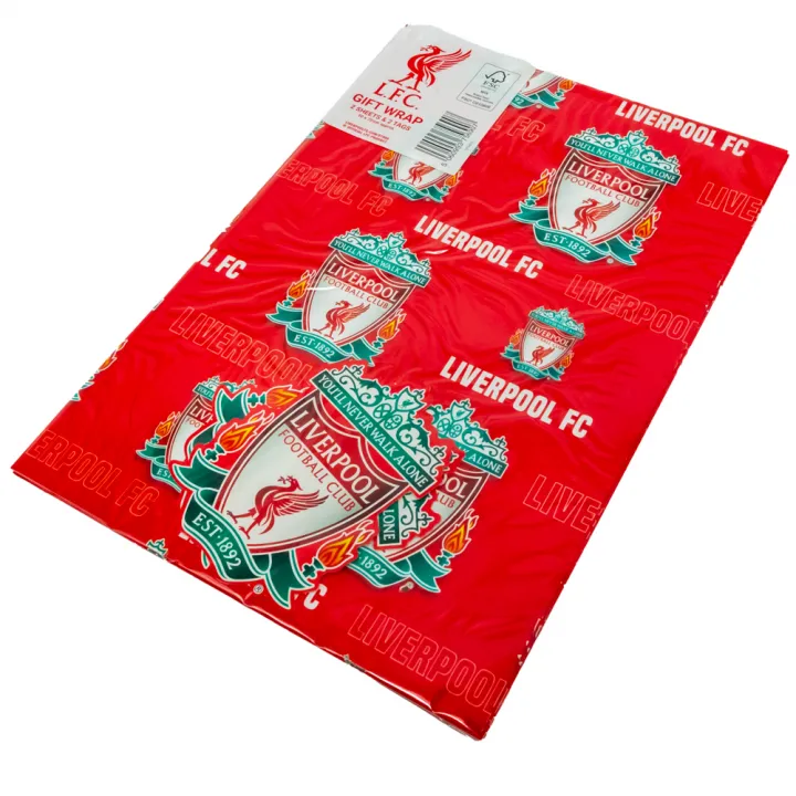 Liverpool FC комплект за опаковане на подаръци – снимка 5