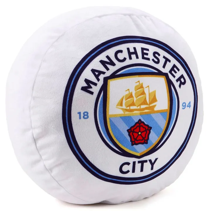 Manchester City FC Crest Cushion – снимка 2