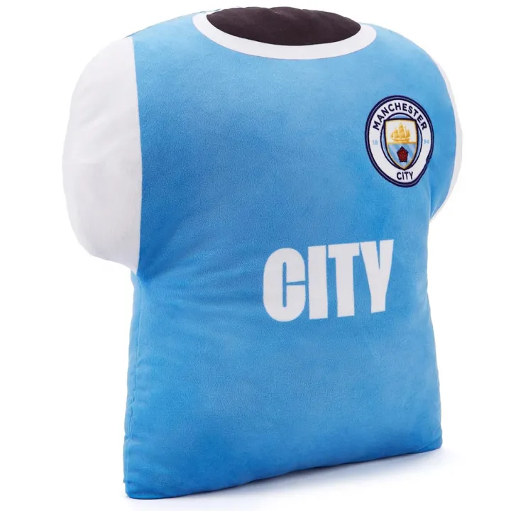 Manchester City FC Shirt Cushion – снимка 2