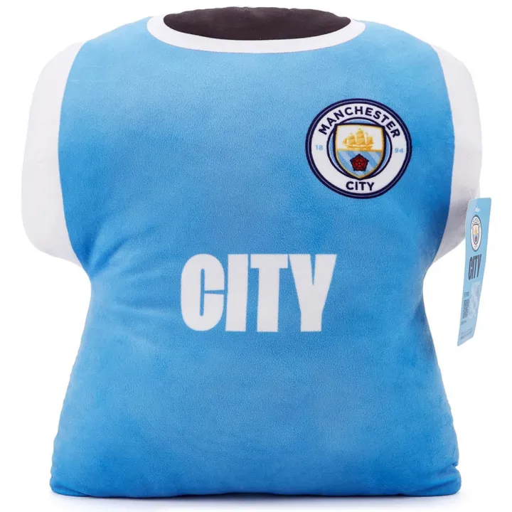 Manchester City FC Shirt Cushion – снимка 4