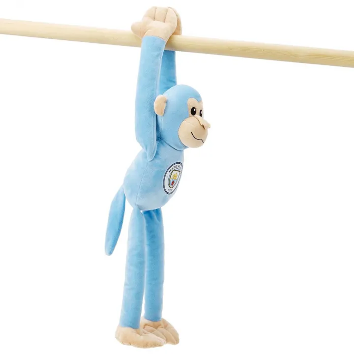 Manchester City FC Plush Hanging Monkey – снимка 3