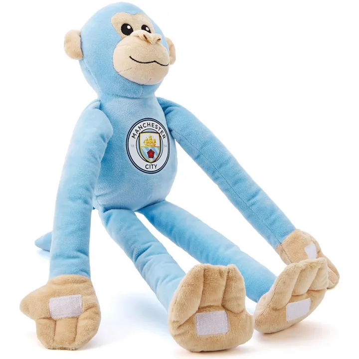 Manchester City FC Plush Hanging Monkey – снимка 4