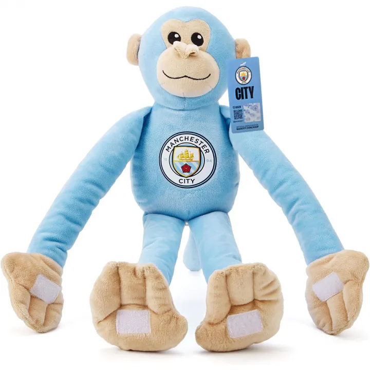 Manchester City FC Plush Hanging Monkey – снимка 7