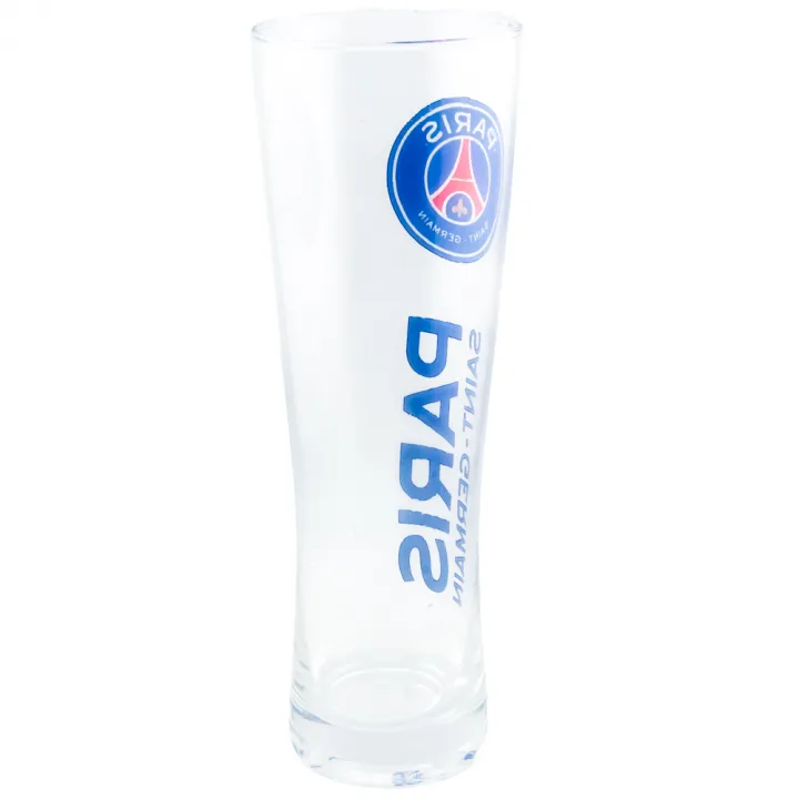 Paris Saint Germain FC Tall Beer Glass – снимка 2