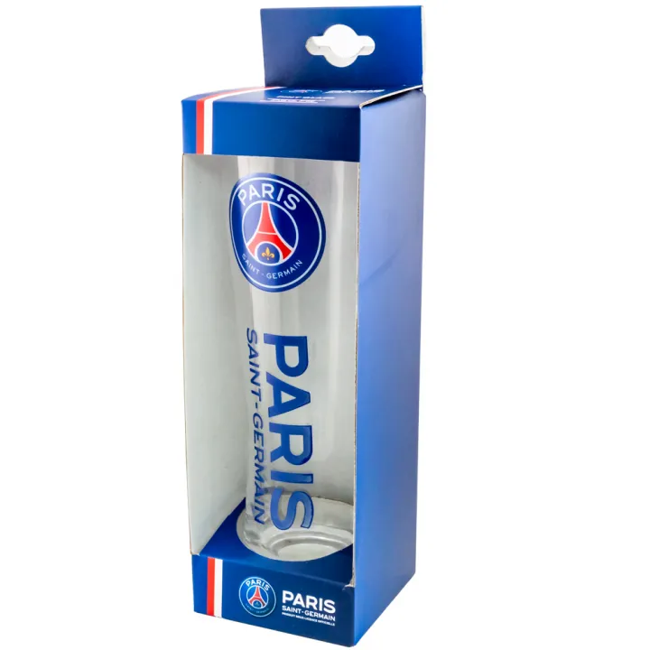 Paris Saint Germain FC Tall Beer Glass – снимка 3