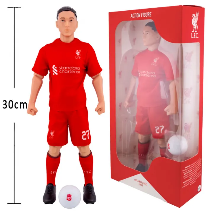 Liverpool FC Nunez Action Figure – снимка 10