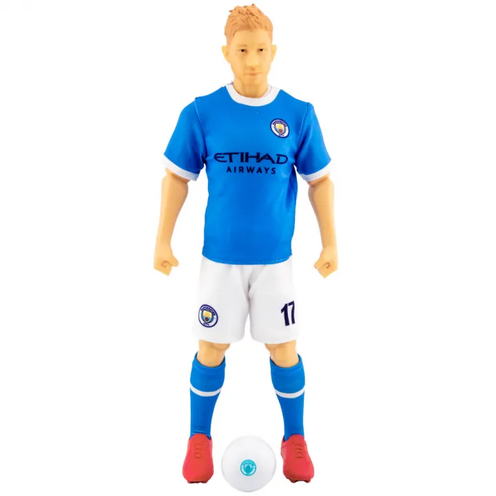 Manchester City FC De Bruyne Action Figure – снимка 2