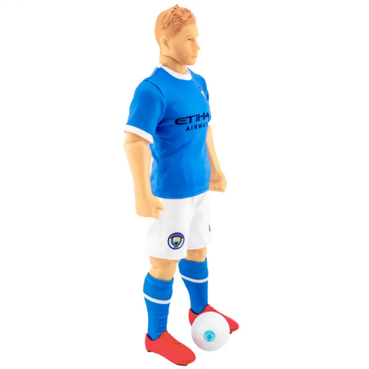 Manchester City FC De Bruyne Action Figure – снимка 3