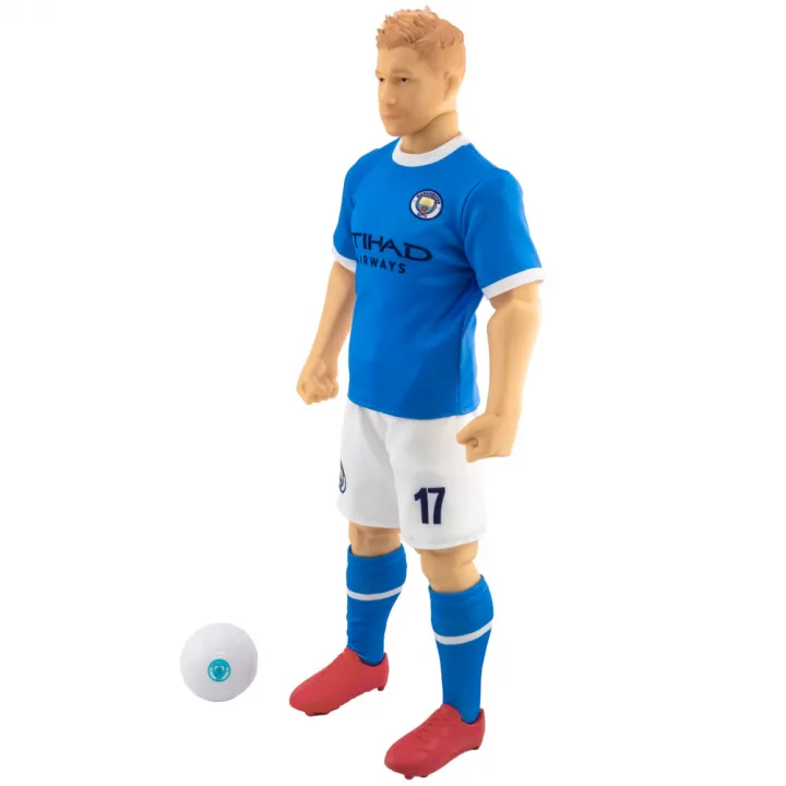 Manchester City FC De Bruyne Action Figure – снимка 4