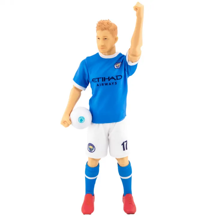 Manchester City FC De Bruyne Action Figure – снимка 5