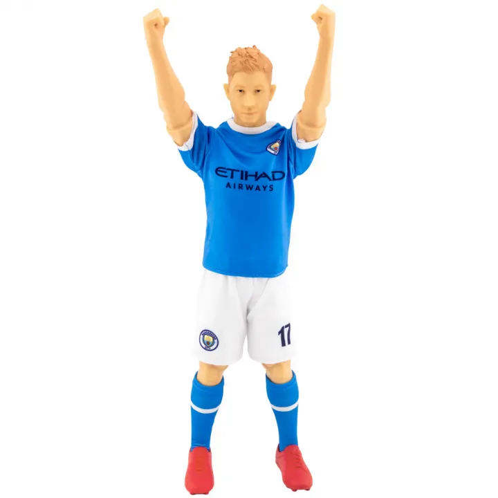 Manchester City FC De Bruyne Action Figure – снимка 6