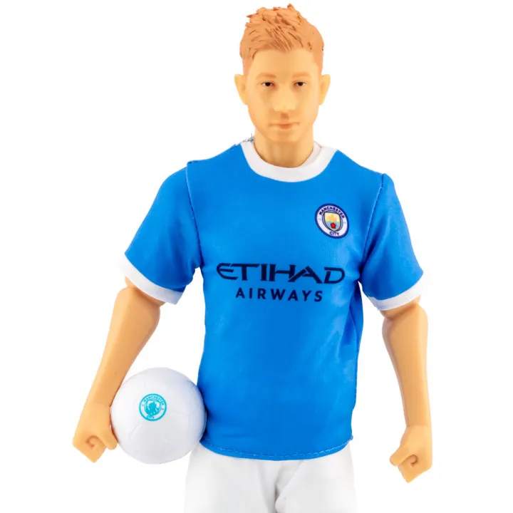 Manchester City FC De Bruyne Action Figure – снимка 7