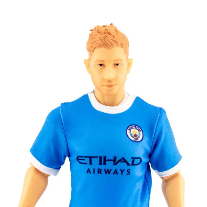 Manchester City FC De Bruyne Action Figure – снимка 8