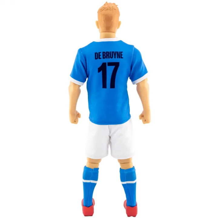 Manchester City FC De Bruyne Action Figure – снимка 9