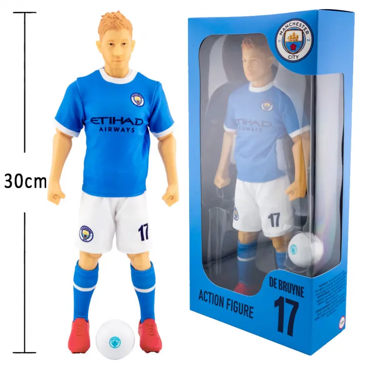 Manchester City FC De Bruyne Action Figure – снимка 10