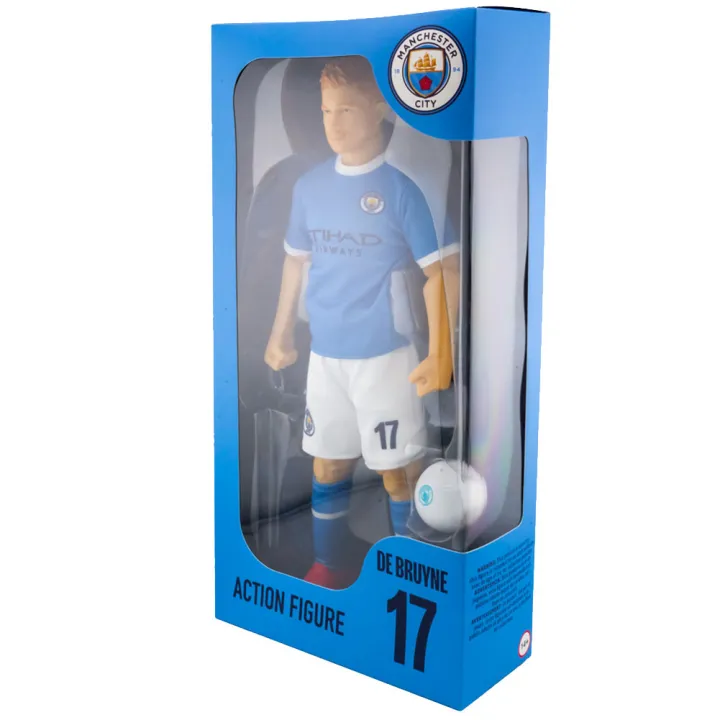 Manchester City FC De Bruyne Action Figure – снимка 11