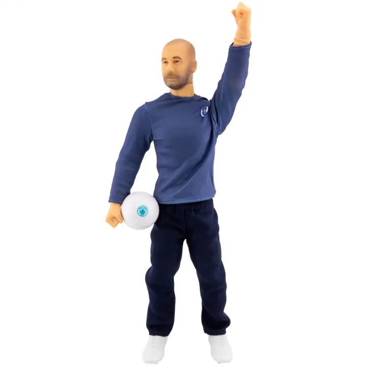 Manchester City FC Guardiola Action Figure – снимка 5