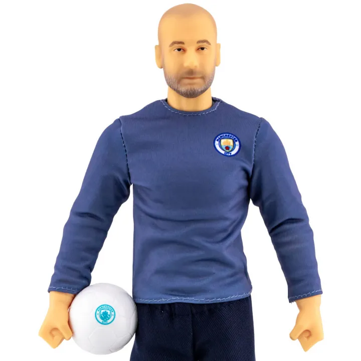 Manchester City FC Guardiola Action Figure – снимка 7