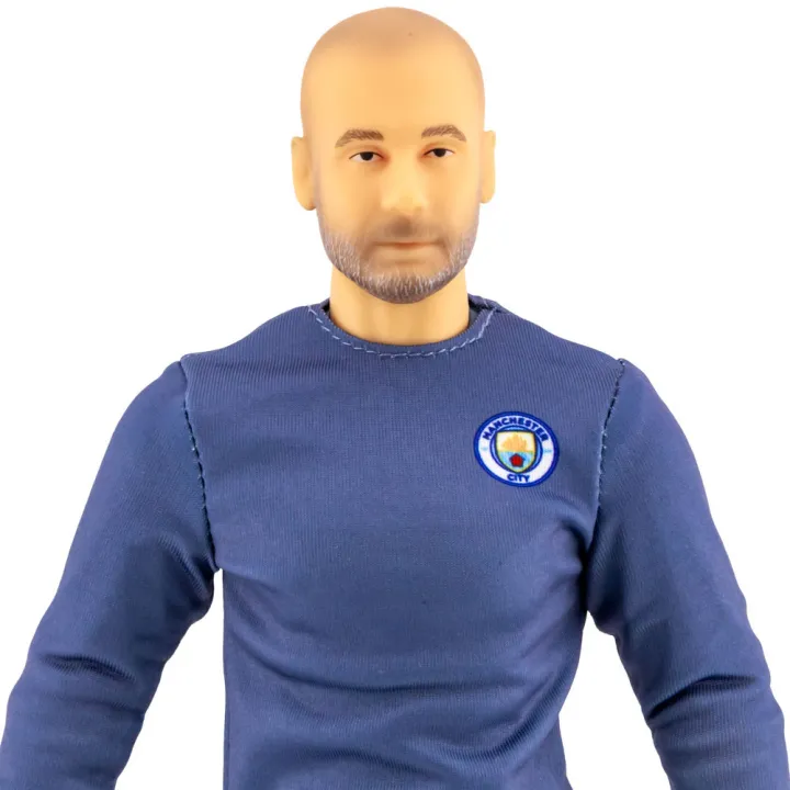 Manchester City FC Guardiola Action Figure – снимка 8