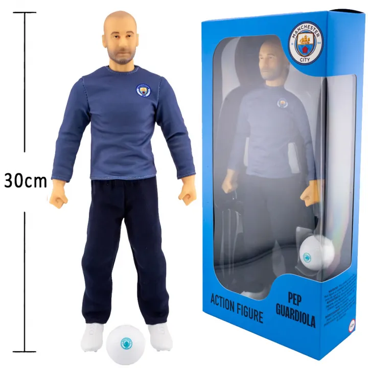 Manchester City FC Guardiola Action Figure – снимка 10