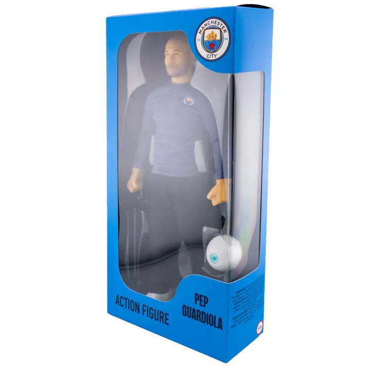 Manchester City FC Guardiola Action Figure – снимка 11