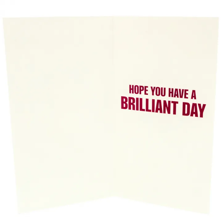 Aston Villa FC Personalised Birthday Card – снимка 3