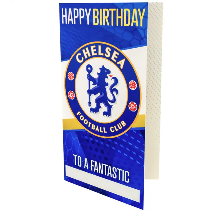 Chelsea FC Personalised Birthday Card – снимка 2