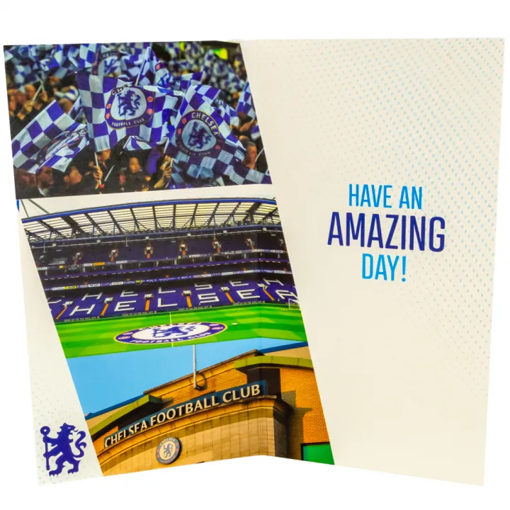 Chelsea FC Personalised Birthday Card – снимка 3