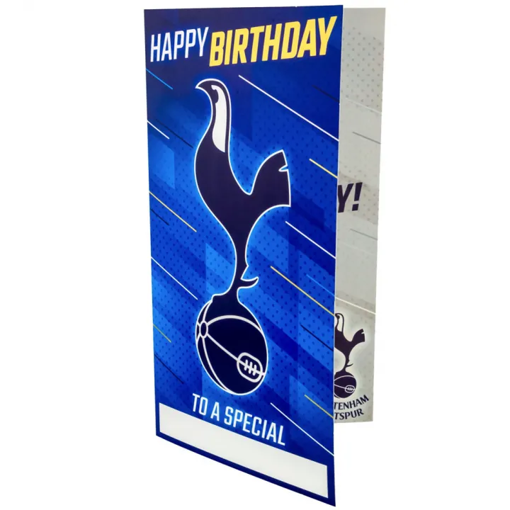 Tottenham Hotspur FC Personalised Birthday Card – снимка 2