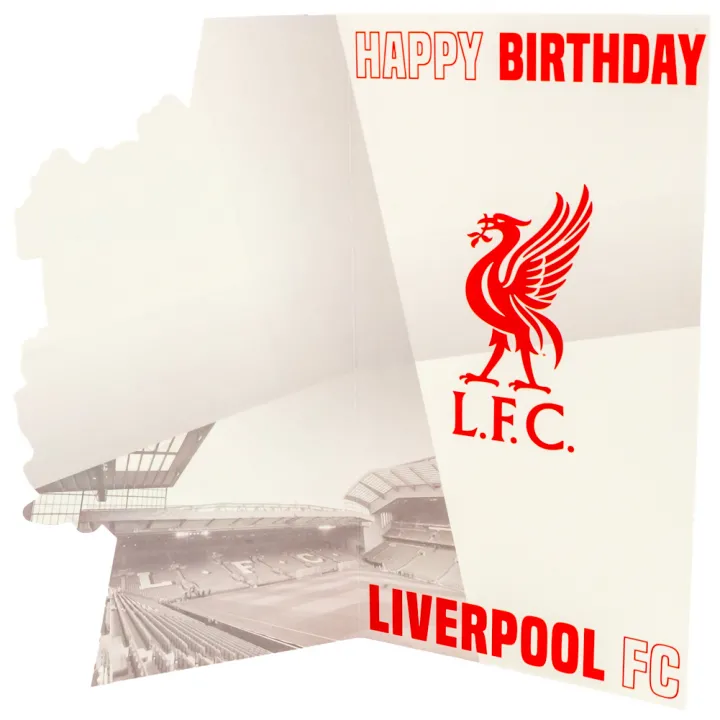 Liverpool FC картичка за рожден ден – снимка 3