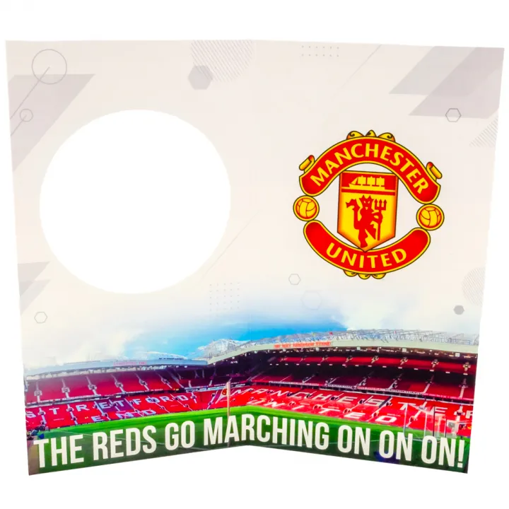 Manchester United FC картичка за рожден ден – снимка 3