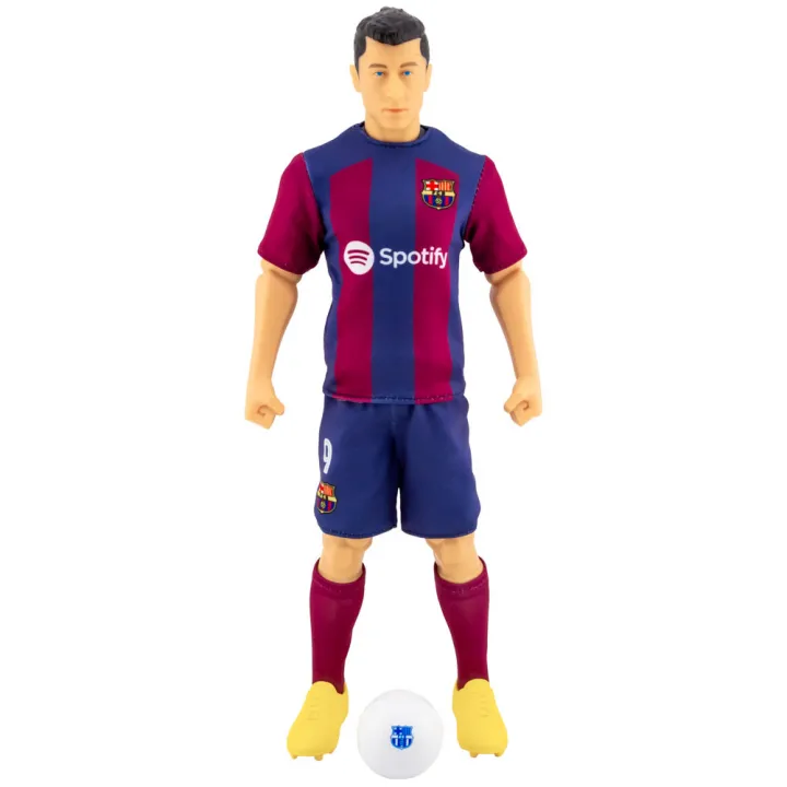 FC Barcelona Lewandowski Action Figure – снимка 2