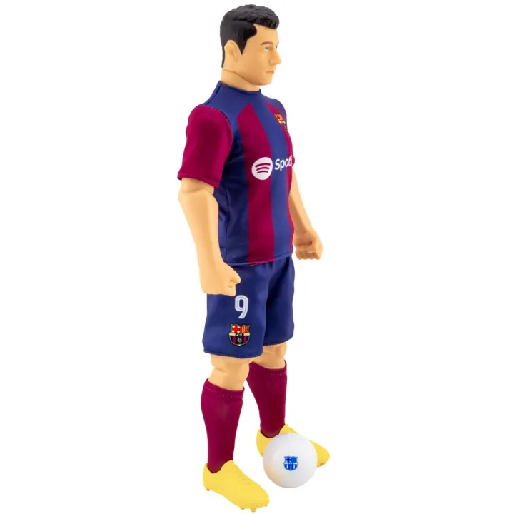 FC Barcelona Lewandowski Action Figure – снимка 3