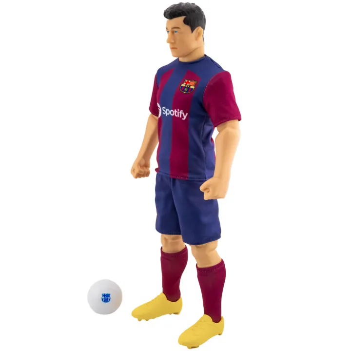 FC Barcelona Lewandowski Action Figure – снимка 4