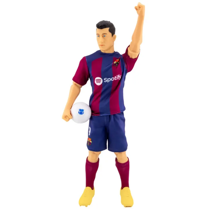 FC Barcelona Lewandowski Action Figure – снимка 5