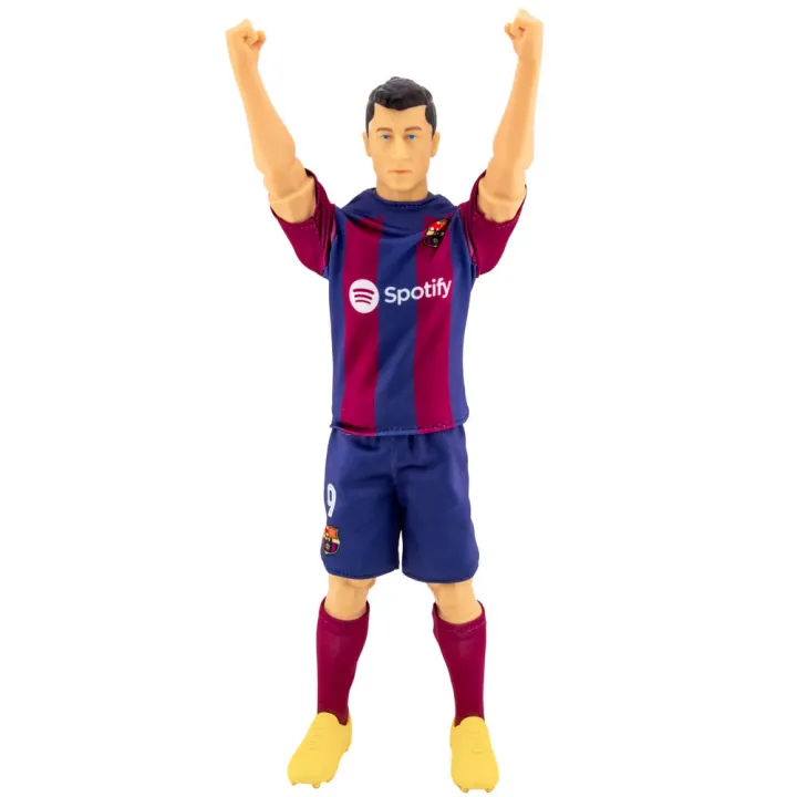 FC Barcelona Lewandowski Action Figure – снимка 6