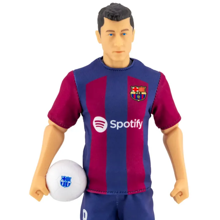 FC Barcelona Lewandowski Action Figure – снимка 7