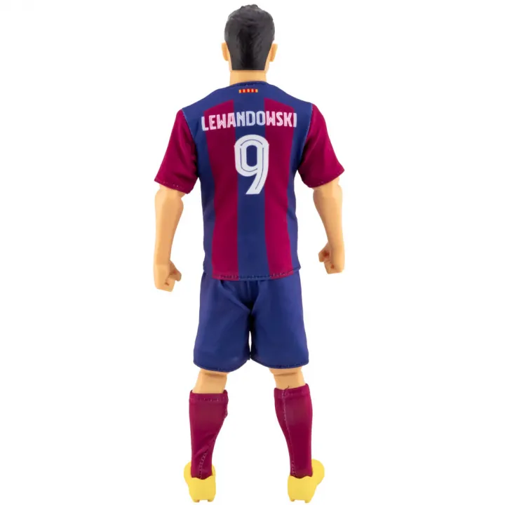 FC Barcelona Lewandowski Action Figure – снимка 9